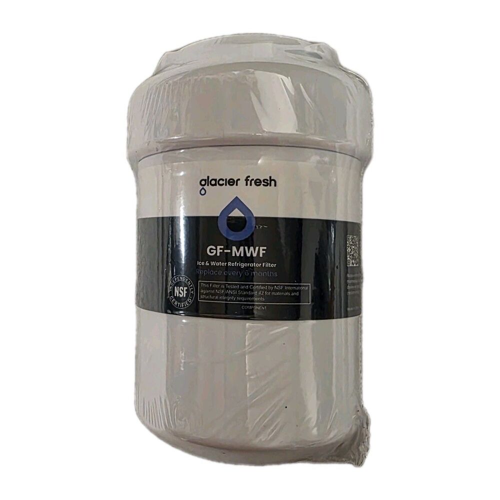 Glacier Fresh GF-MWF Refrigerator Water Filter New Sealed